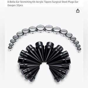 Stretching Kit (32pc) for Ear Spacers